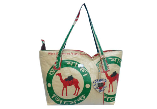 Rishilpi Bangladesh recycled cement sack products