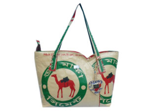 Rishilpi Bangladesh recycled cement sack products